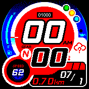 yamaha_motor_v2_red_dm_12h Amazfit BIP watchface