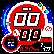 yamaha_motor_v2_red_md_12h Amazfit BIP watchface