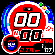 yamaha_motor_v2_red_md_24h Amazfit BIP watchface