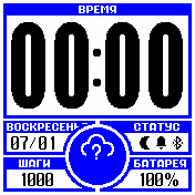 zero Amazfit BIP watchface