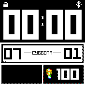 zuhsek Amazfit BIP watchface